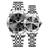 Mechanical quartz mechanical watch, fashionable paired watches for beloved, suitable for import