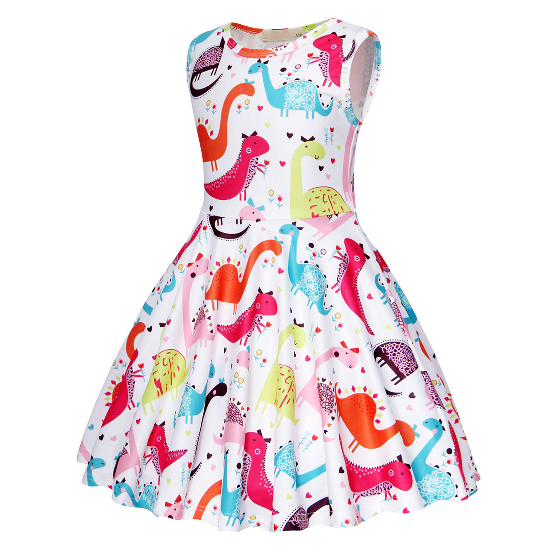 Dinosaur Dress Image 3