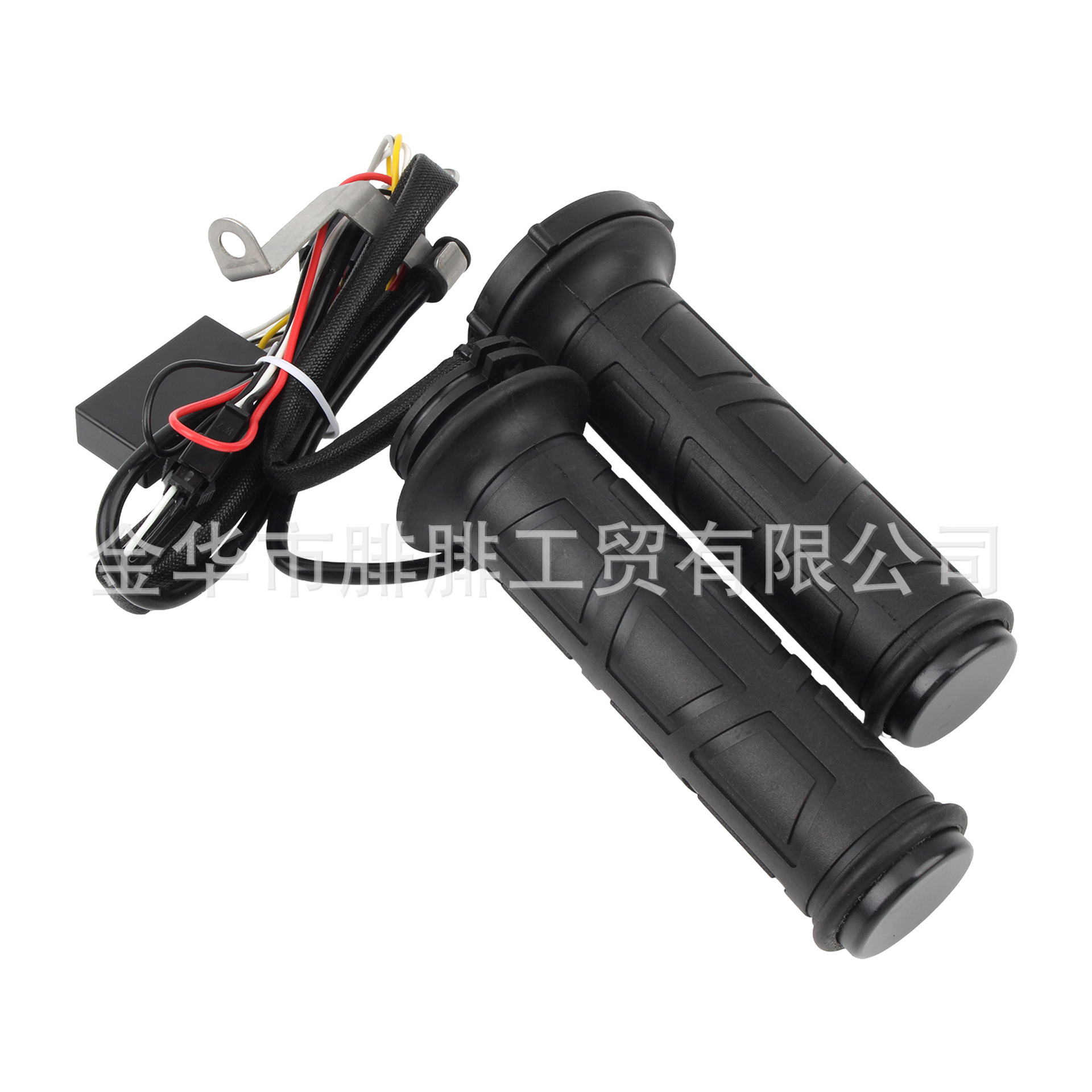 Motorcycle modified heated handlebar covers, universal, adjustable temperature, non-slip, energy-saving, fully sealed, luxurious electric heated handlebar accessories