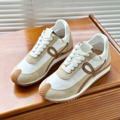 羅偉偉ガール〜カラーブロックレザーカジュアルスニーカーガンシューズ女性用トレーニングシューズライブブロードキャスト用