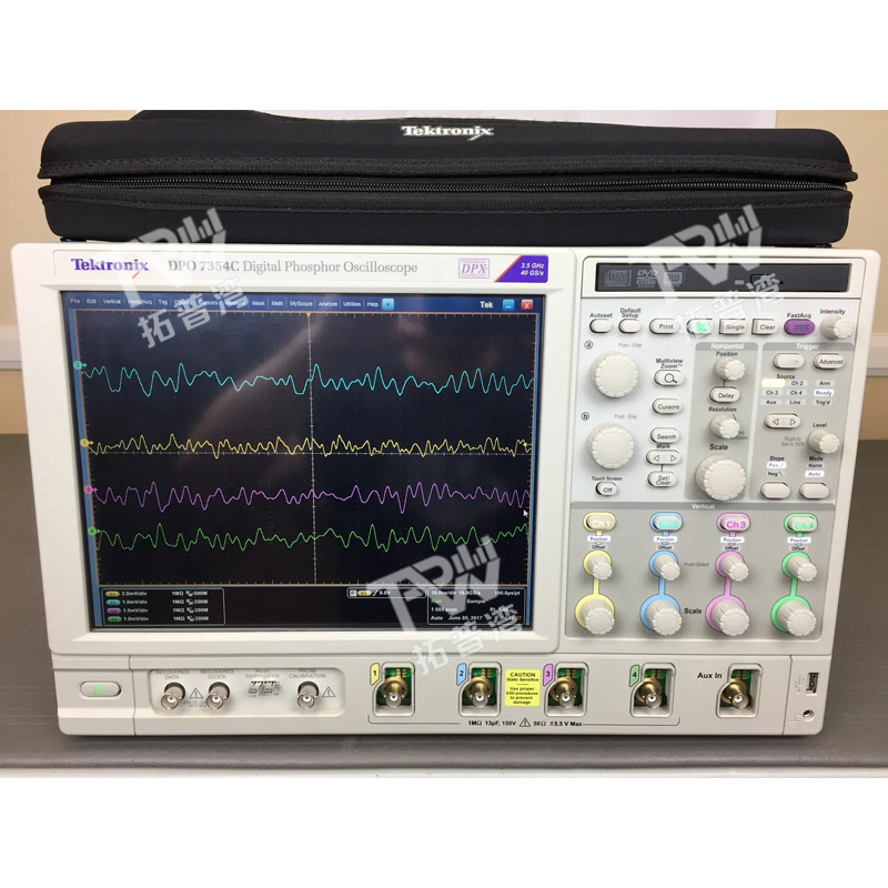 Tektronix 泰克 DPO7354C 数字荧光示波器 3.5GHz 40GS/s 4通道