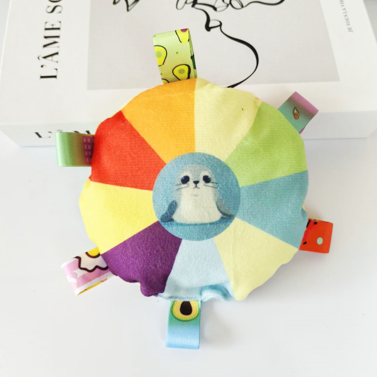 Perro peluche Frisbee juguetes sonoros juguetes para mascotas interactivos entrenamiento especial para cachorros Frisbee mascotas Teddy