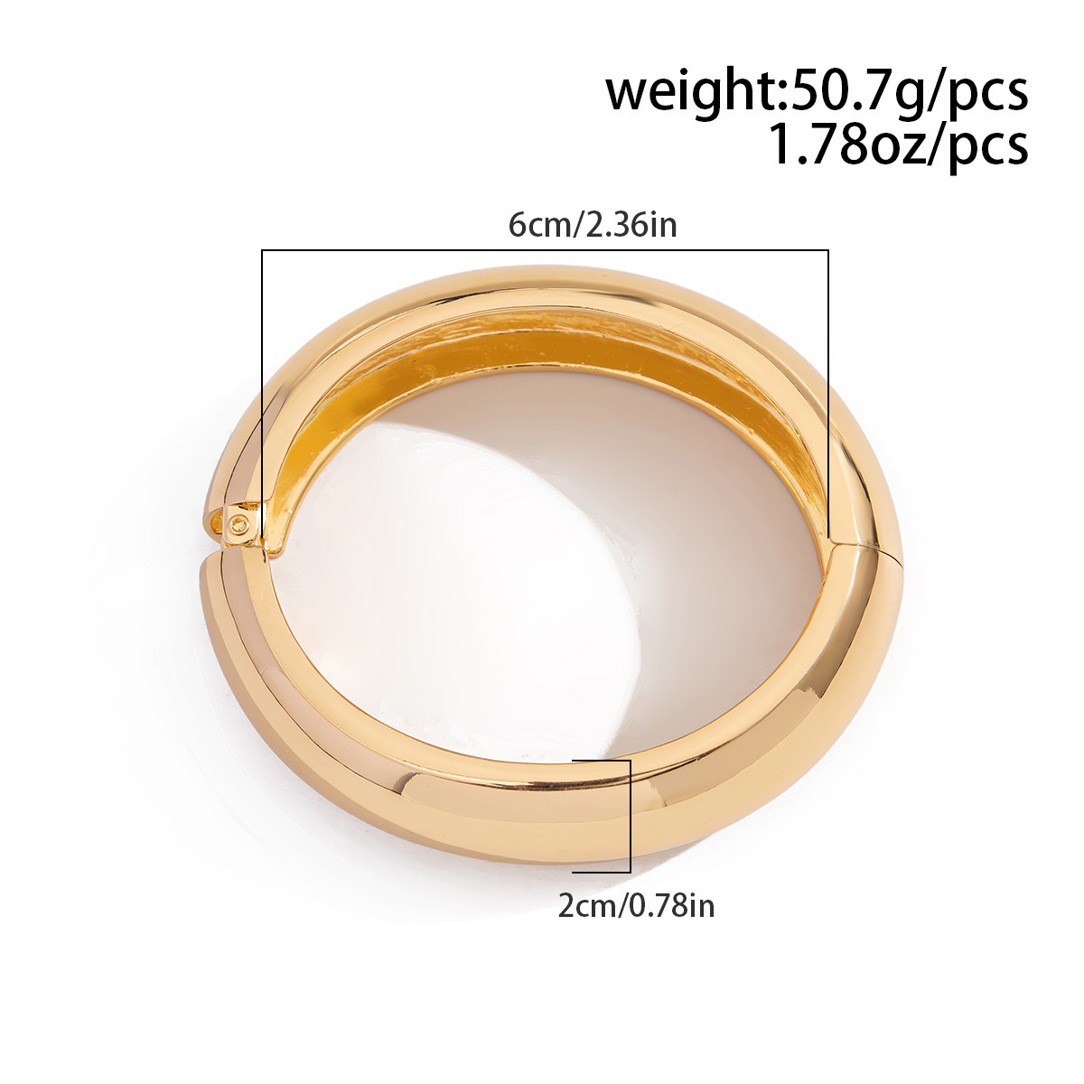 Date, Tea Party Occasion Alloy Material Vintage Style Solid Color Alloy Bangles Wholesale