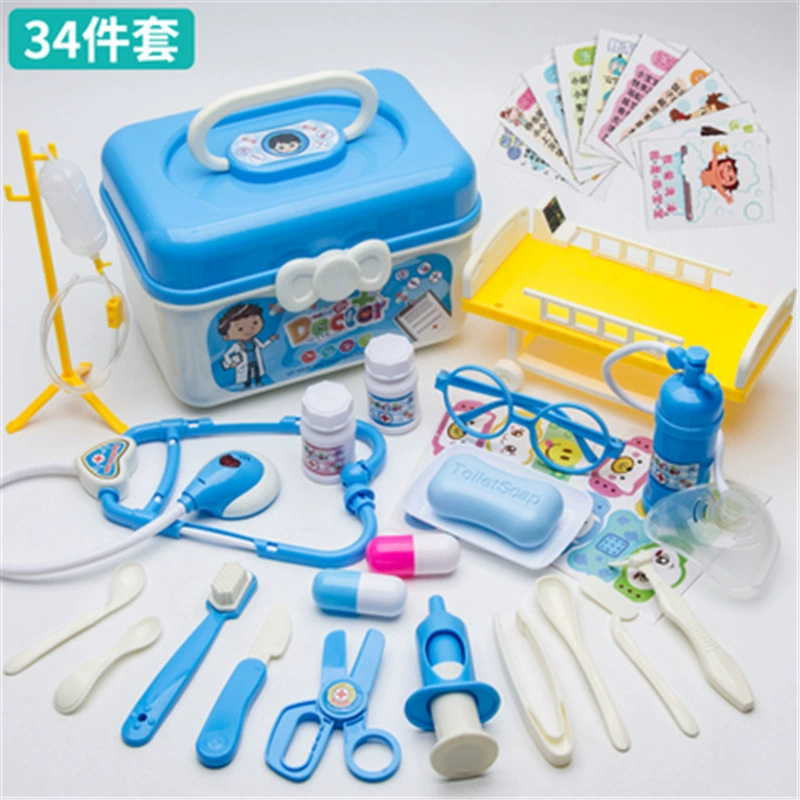 Набор игрушек-доктор для девочек, детское игровое домик Doctor toy set girls