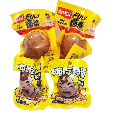 温州特产乡巴佬五香鸡蛋卤蛋无壳大个整箱 零食休闲泡面搭档熟食|ms