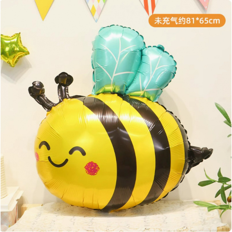 漫画の動物恐竜クマクジラアルミフィルムバルーン赤ちゃん誕生日パーティーショッピングモールイベント装飾シーンレイアウト|undefined