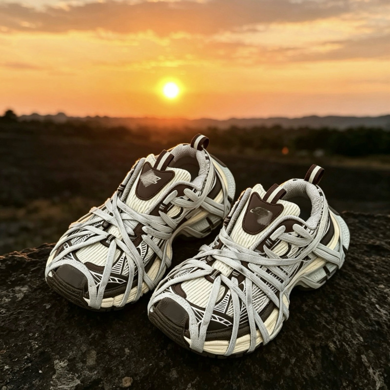 Cross-Border Putian High-Top Paris Tenth Generation 3XL Dad Shoes Spider-Man Lace-Up Breathable Sneakers Retro Height-Increasing Shoes Cross-Border Putian High-Top Paris Tenth Generation 3XL Dad Shoes Spider-Man Lace-Up Breathable Sneakers Retro Height-Increasing Shoes