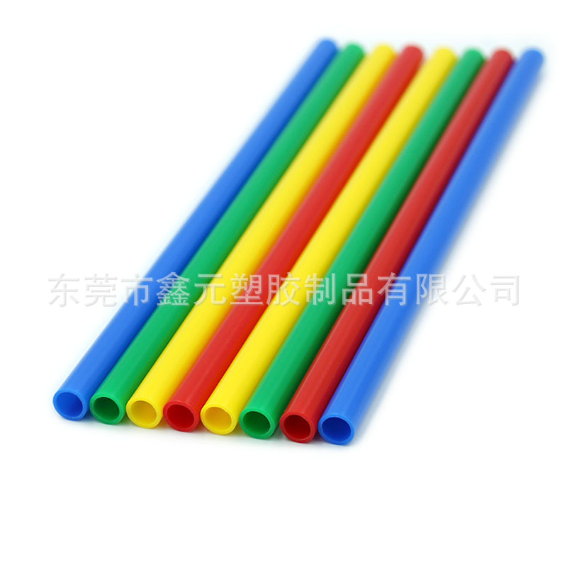 PP管硬管 塑料吸管食品级 绿色PP管 PP管吸管 颜色尺寸均可选