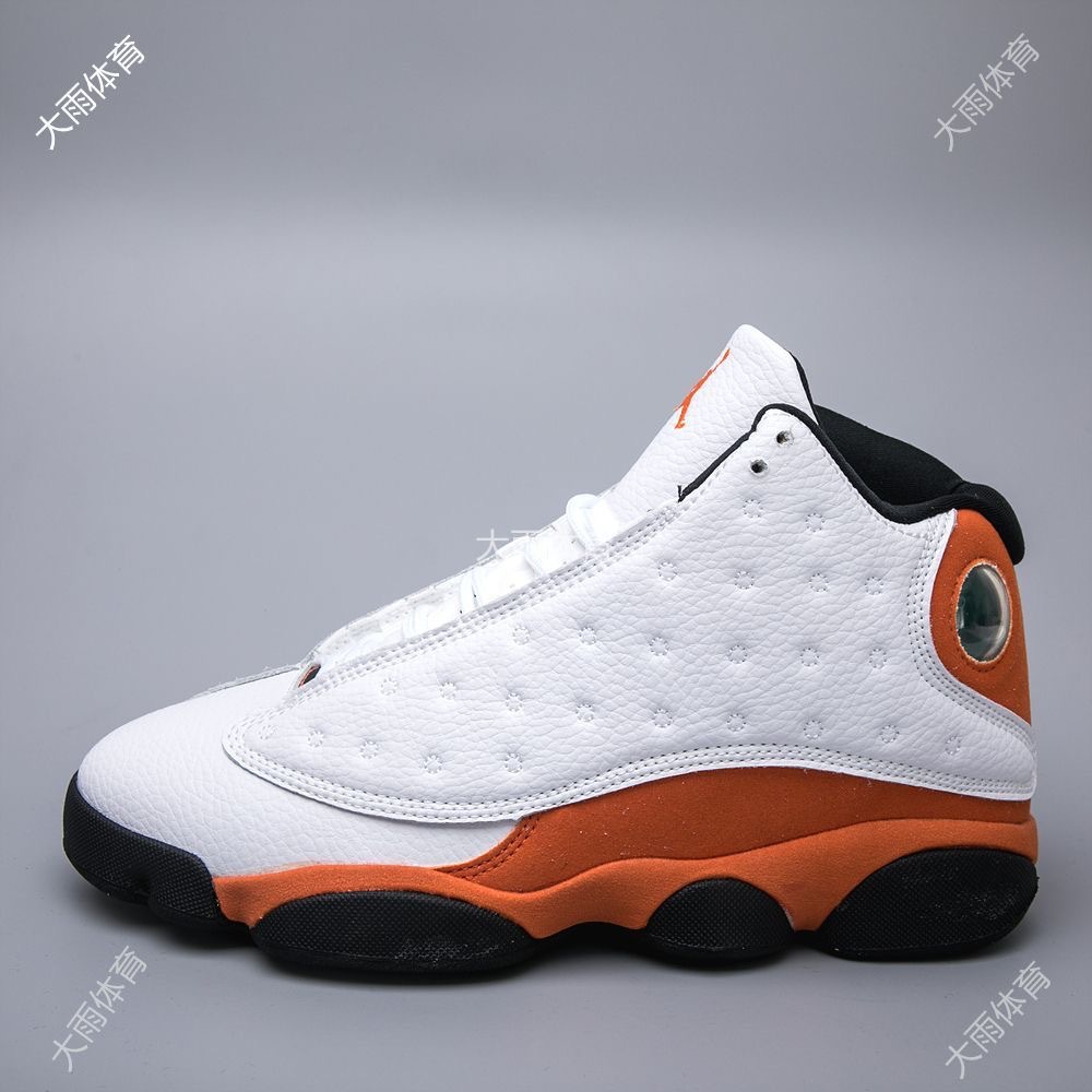 Zapatos de baloncesto transfronterizos aj13 de cabeza zapatos de baloncesto en blanco y negro Panda color blanco y azul obsidiana zapatos deportivos grandes para hombres y mujeres