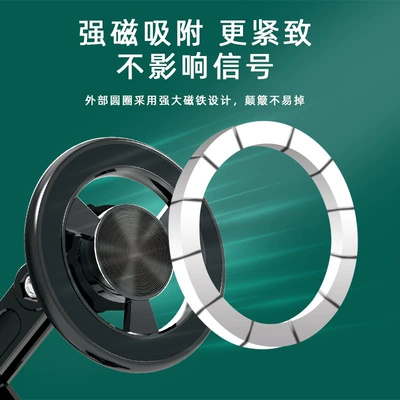 Cross-border car vacuum suction: Car phone holder