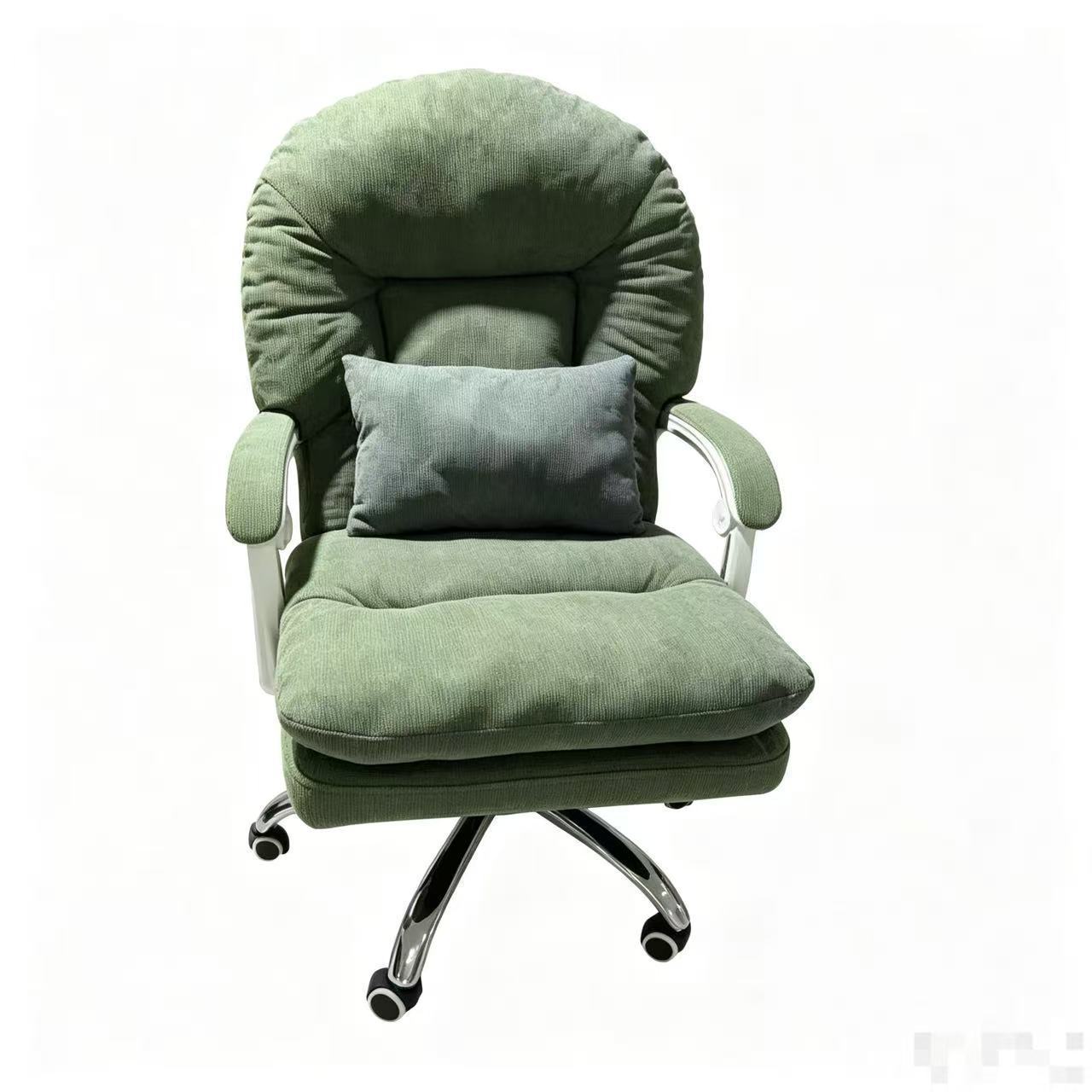 Dormitorio silla de computadora hogar cómodo reclinar silla de deportes eléctricos silla de ancla con pedal almohada de cintura silla de elevación de oficina