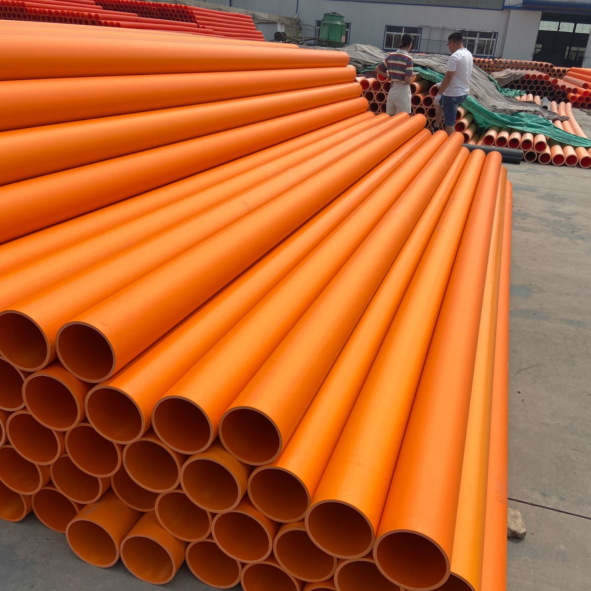 市政工程摔不坏的CPVC电力管 cpvc实壁管 电线电缆通讯护套管