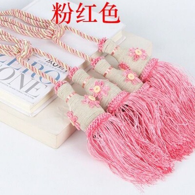 curtain Bandage Wall hooks Hanging ball Curtain buckle Bangsheng Hanging ear Manufactor Direct selling APPLIQUE Ball