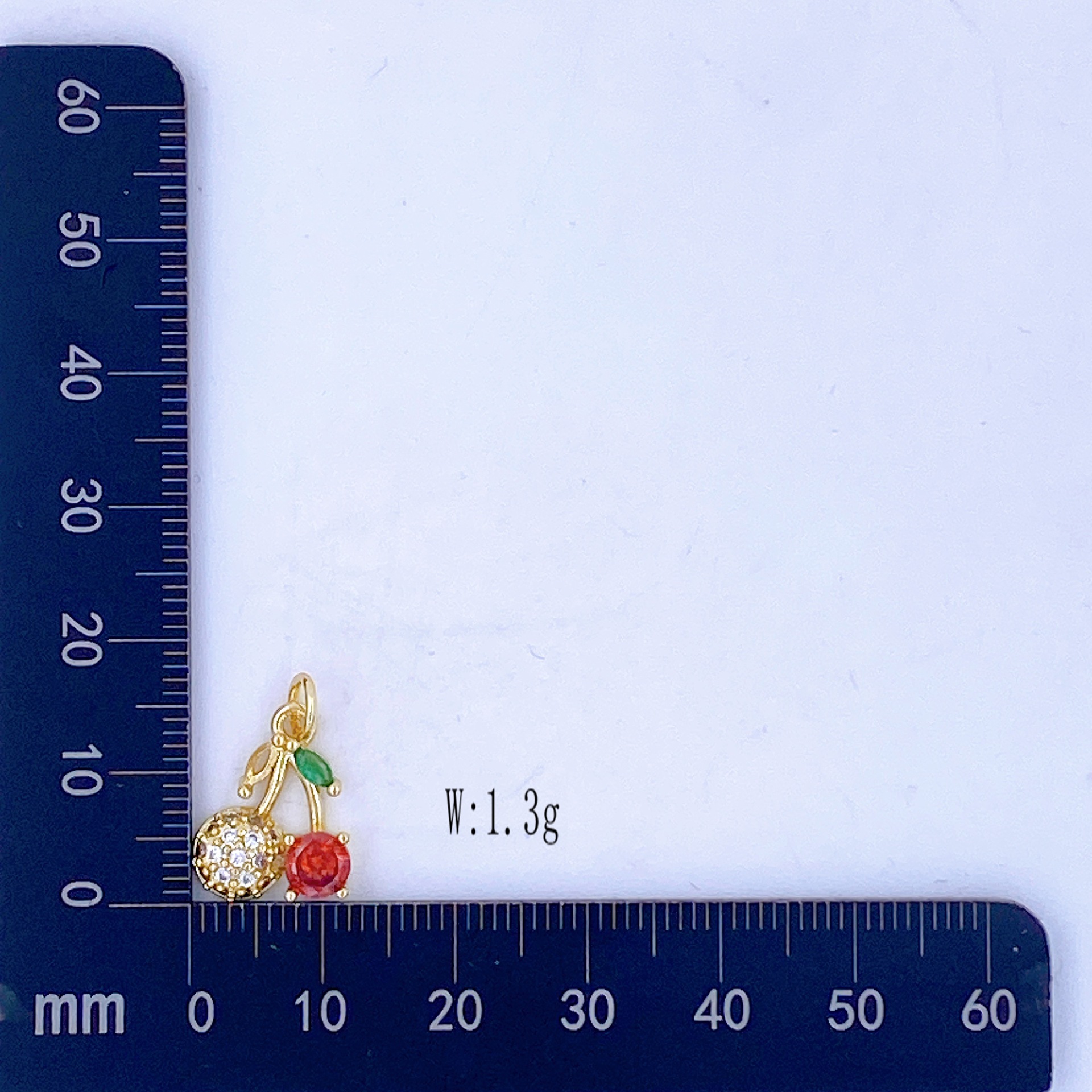 1 Piece Copper Polished Cherry Pendant display picture 31