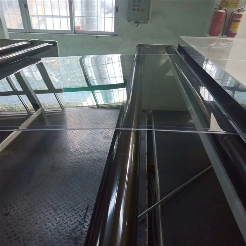 防雾覆膜PET片材 透明磨砂PET板材 窗口透明PET厚板 哑白PVC片材