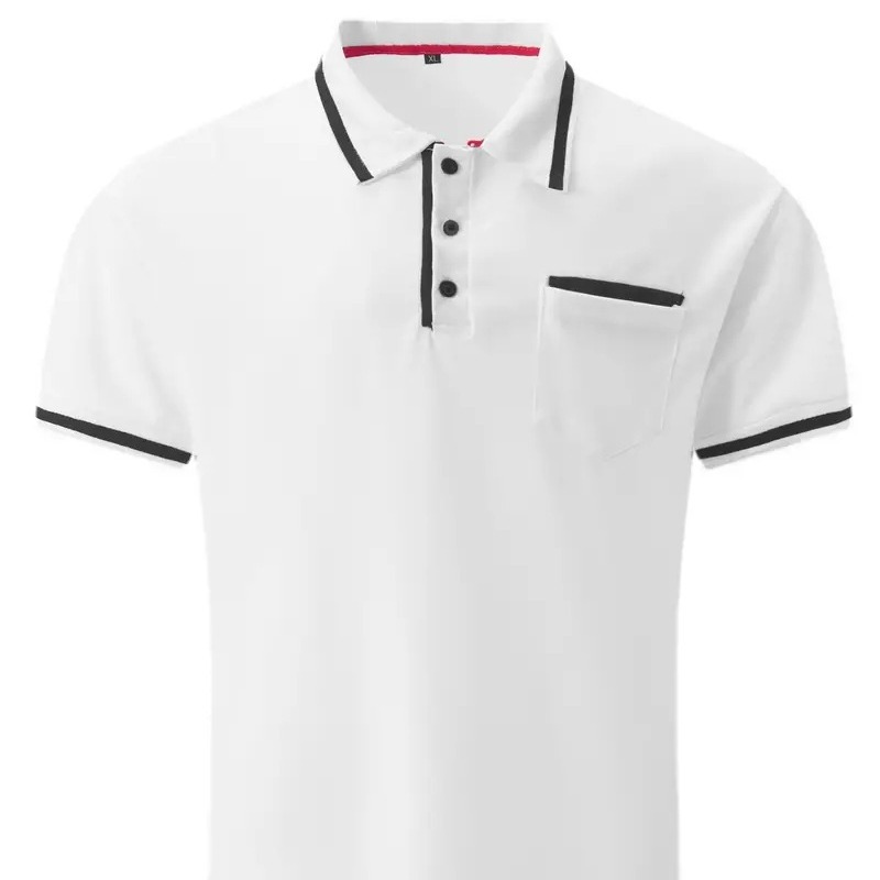 top da uomo alla moda 2024 Polo sportiva da uomo con tasca a bottone POLO estiva in vendita veloce_voghion.com