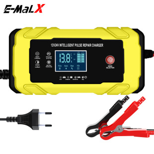 12V10A24V5A car battery charger 12V24V battery charger motorcycle battery charger