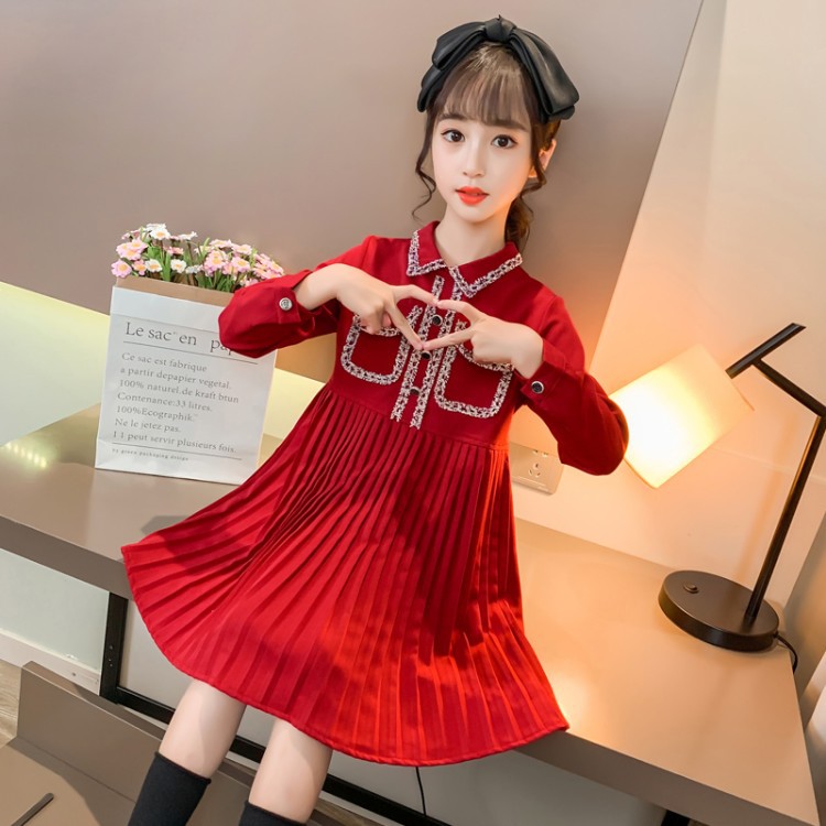 FORTEI/ Fulin brand, 2021 Spring girl Small fragrant wind Dress TZM