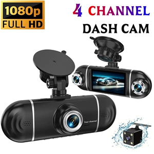 Dörd kanallı WiFi Z86 avtomobil videoregistratoru, tərs kamera ilə.