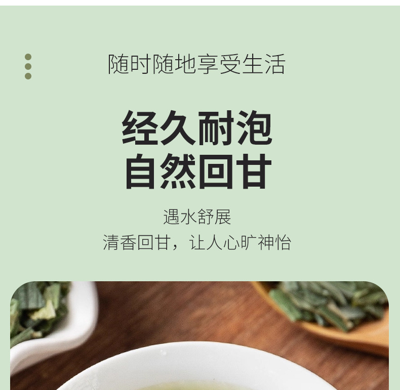 Lophatherum Herb Dan Zhu Ye 500g Dried Loose Leaves for Herbal Tea and Decoction preparation