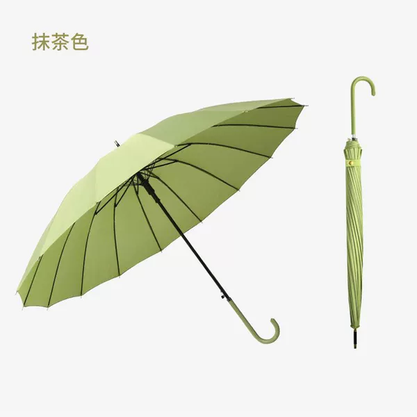 【Automatic】16 bone matcha-skin bent handle