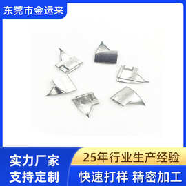 工业缝纫机配件电脑同步DY车平底反单边双边带齿压脚勾尖