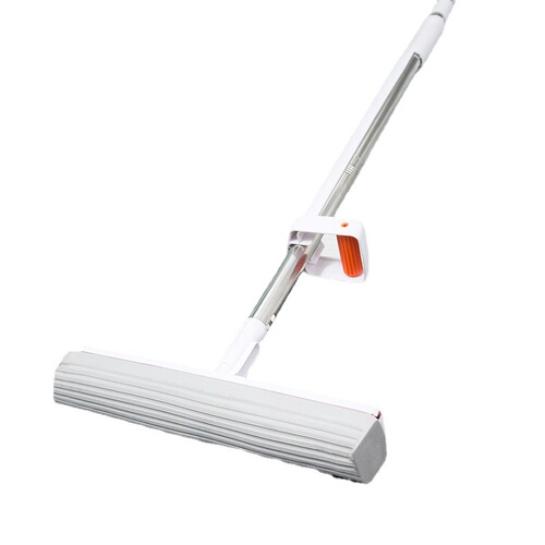 New wash-free mop lazy mop magic home flat mop dry and wet two-in-one water-absorbent duster one swipe clean