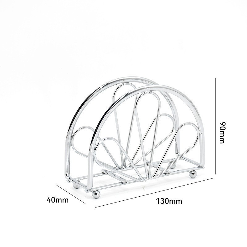 Servilletero de Hierro Decorativo para Restaurantes y Mesa