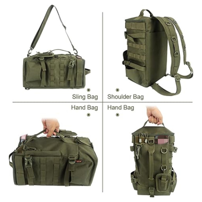 Bolsa cilíndrica de caña de pesca Luya bolsa de hombro al aire libre bolsa de caña de pesca bolsa de hombro redonda