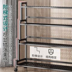 花架子置物架陽台客廳落地式多層鐵藝階梯形托架花盆植物擺放層架