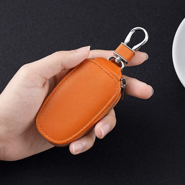 Cross-border popular retro car key case, universal home key storage bag, creative, stylish, simple business gift