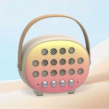 厂家批发新款无线蓝牙音箱创意礼品户外便携式小音响重低音炮