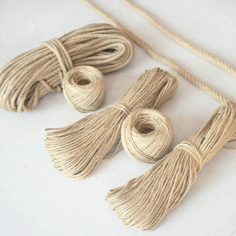 Желтая декоративная веревка для рукоделия Ada Rope Tug River Jelly Jelly Cat, альпинистская верёвка, шаги на месте, умение через тонкость
