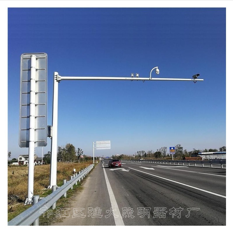 江苏高邮监控立杆生产厂家 批发供应八角杆立杆批发八角杆毛坯