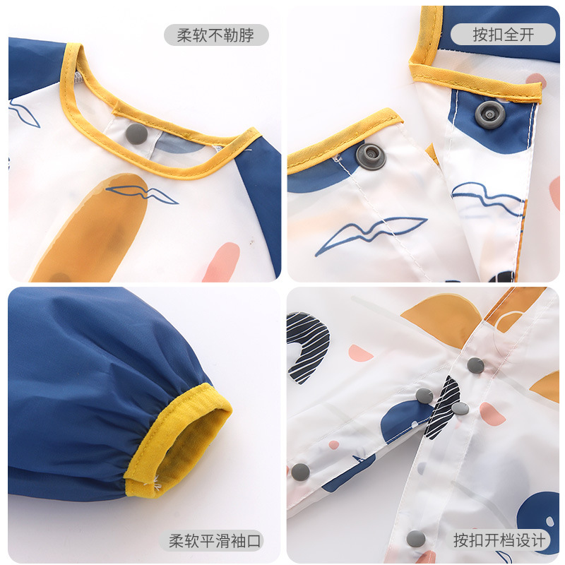 Baby thin sleeve pajama sleeping bag spring and summer children anti-kick garment winter baby split reverse clothing waterproof and stain-resistant all-season