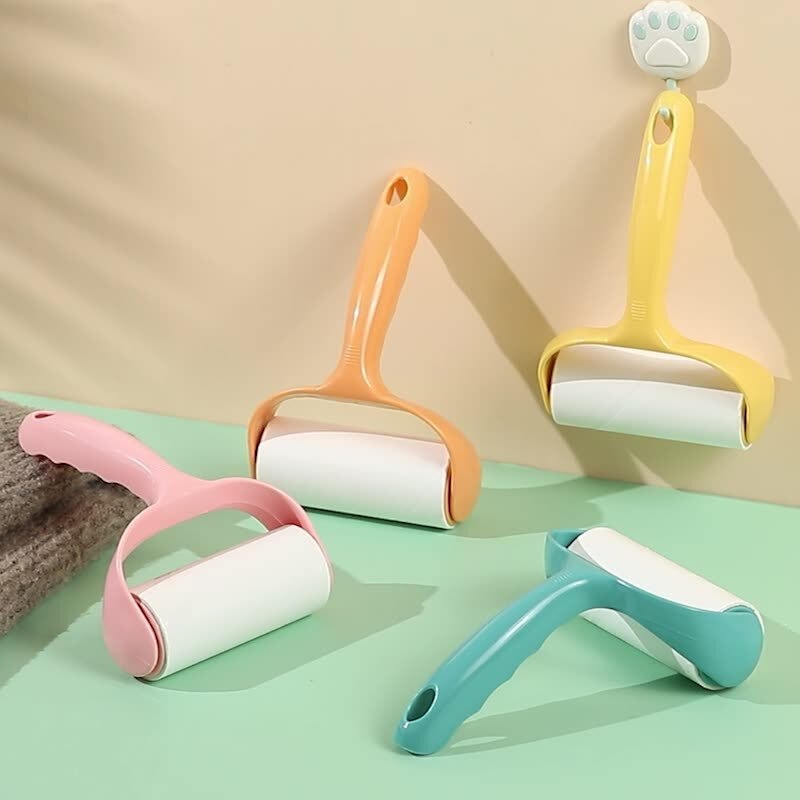 Lint Remover Sticky Paper Tear-Off Roller Brush for Removing Hair and Lint from Clothes Lint Remover Sticky Paper Tear-Off Roller Brush for Removing Hair and Lint from Clothes
