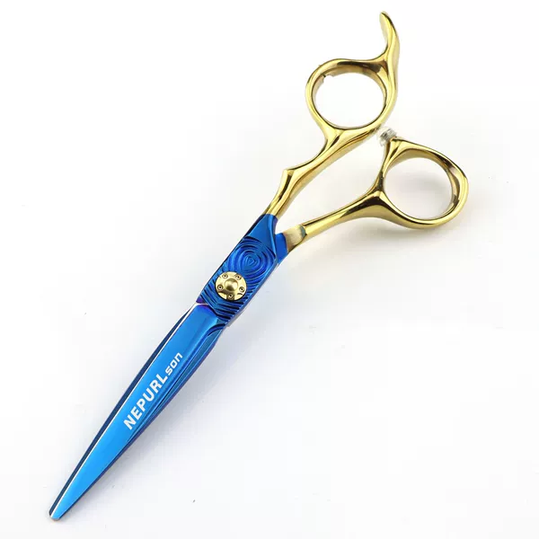 Golden blue CNC flat shear