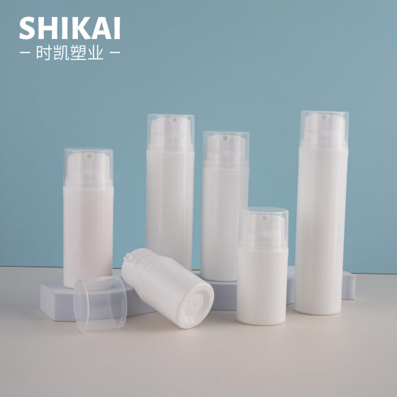 Manufacturer 30ml50ml100ml vacuum lotion bottle material isolation milk cosmetics sub-bottle vacuum facial cream bottle