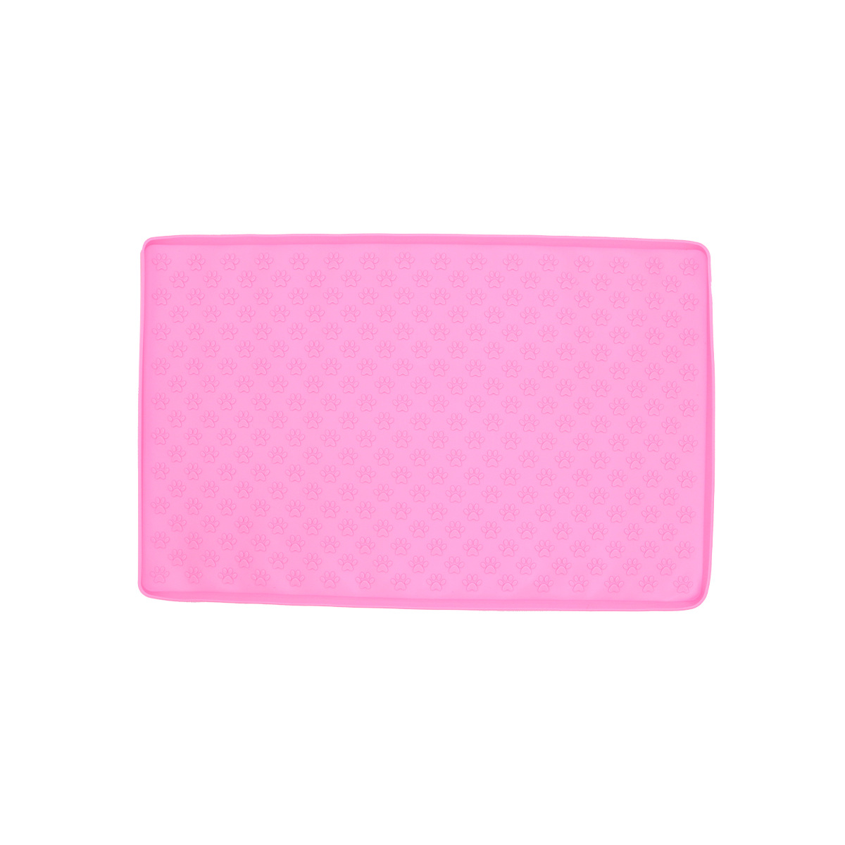 Manteles individuales de silicona para mascotas, antideslizantes y antidesbordantes, manteles individuales para gatos, alimentación para perros, almohadillas para platos impermeables y fáciles de limpiar, almohadillas para cuencos para gatos