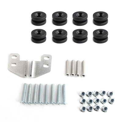 alloy tail box buckle accessories, Motorcycle trunk - a-set-of-side-box-accessories-packages