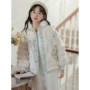 加厚甜美甜奶充棉棉服