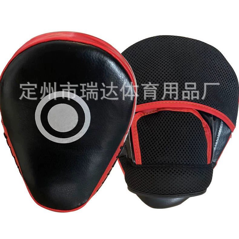 Crooked boxing target for taekwondo for training for children and adults