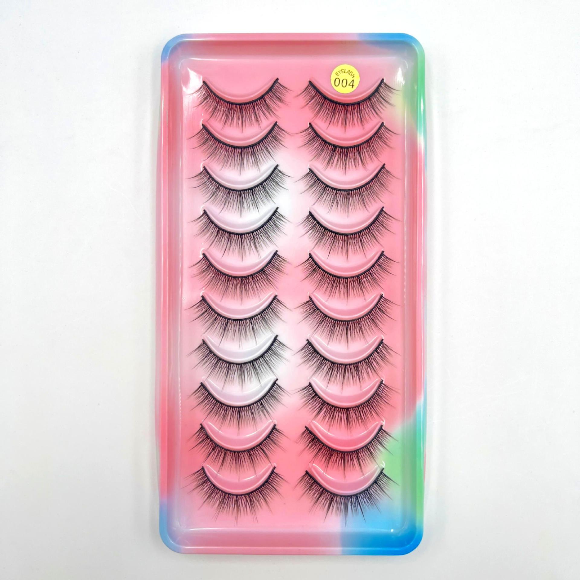 004 초승달 컬러 팔레트 10쌍