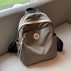 蘇小槻小衆肩防水旅行バックパック高級感大容量通勤バックパックオックスフォード布軽量