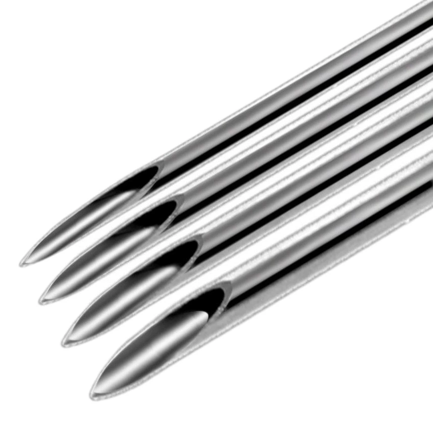 Wish Amazon Пупочное кольцо Инструмент для прокола ногтей для носа и губ 10 упаковок Одноразовая стерилизованная сумка Гигиеническая игла для прокола