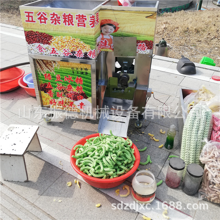 两项电杂粮膨化机价格 四缸静音膨化机 月牙湾膨化机厂家