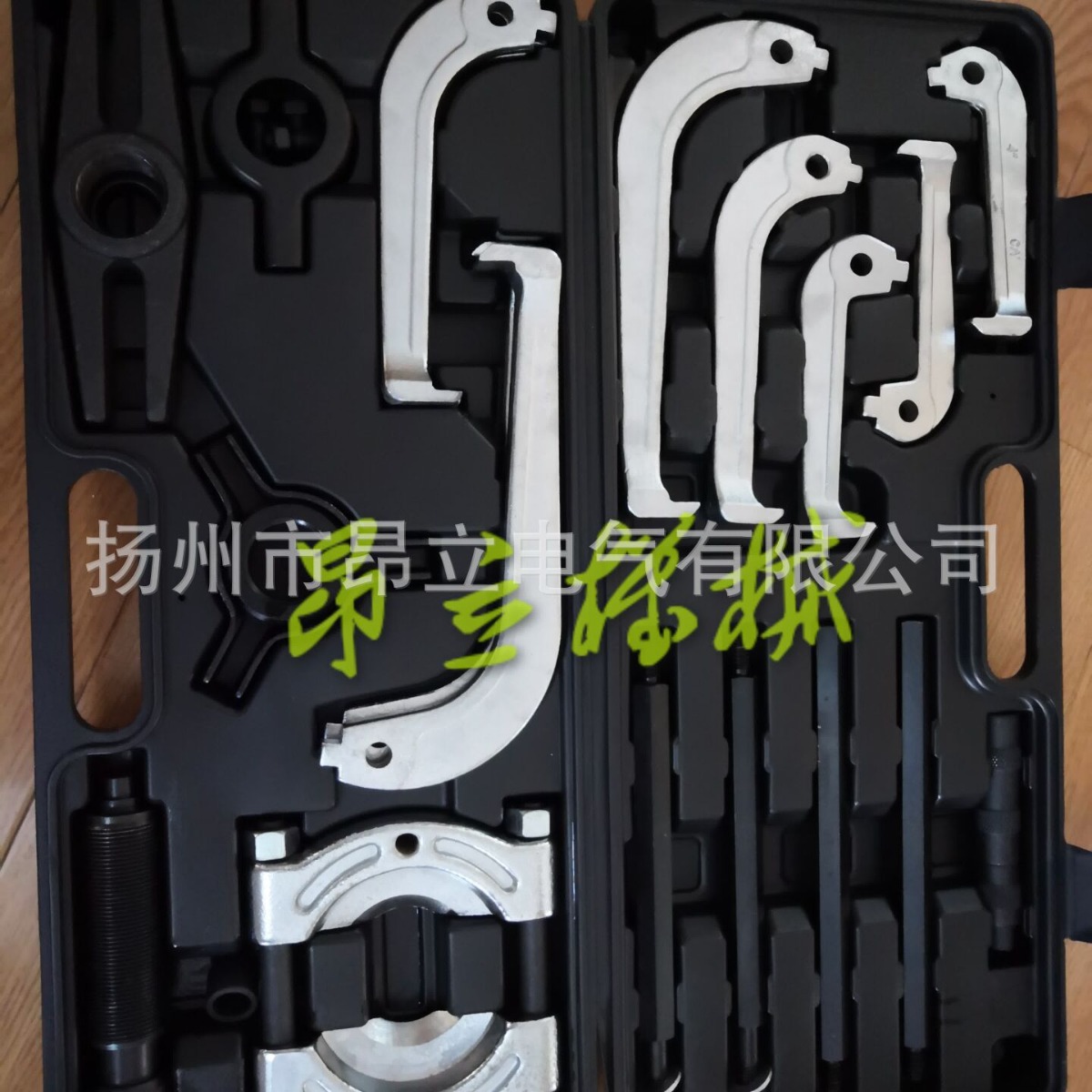 YC-709 YC-707分离式轴承拉拔器 23件油压分离式多功能轴承起拔器