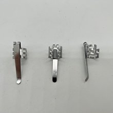 厂家生产销售 电筒夹 工具夹  笔夹 笔帽 笔扣 四孔抱夹