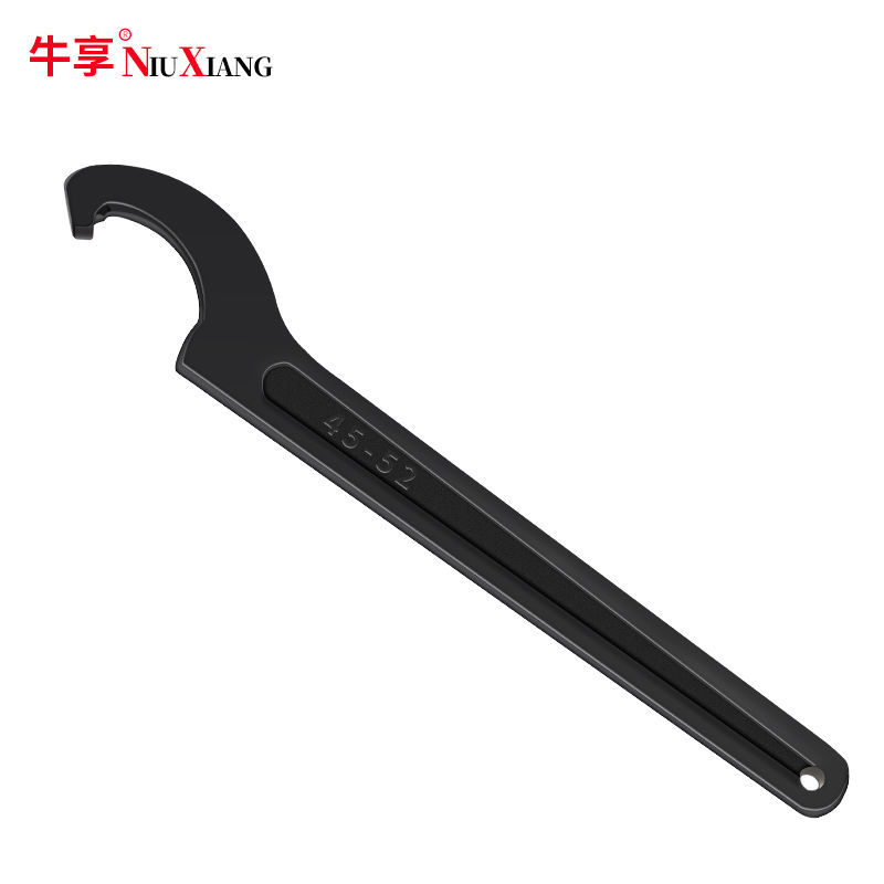 Meter wrench multi-function Hook head Crescent wrench Disassemble Meter Dedicated Half wrench Shock absorber Round nut