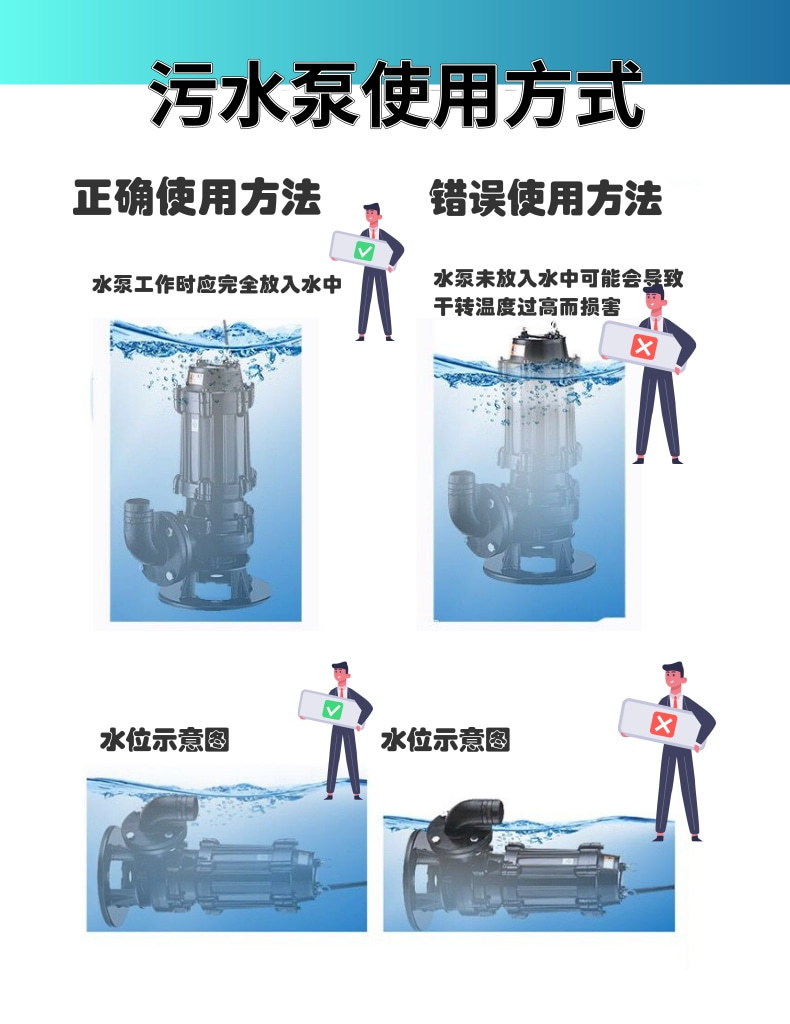 上海科界机电制造有限公司污水泵详情16